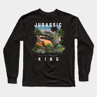 Jurassic King Long Sleeve T-Shirt